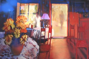 Matin au café - Martin Decent